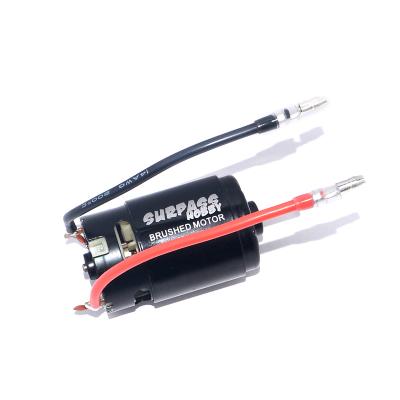 China drip proof 550 brushed motor for rc car, hair dryer, home appliance for sale