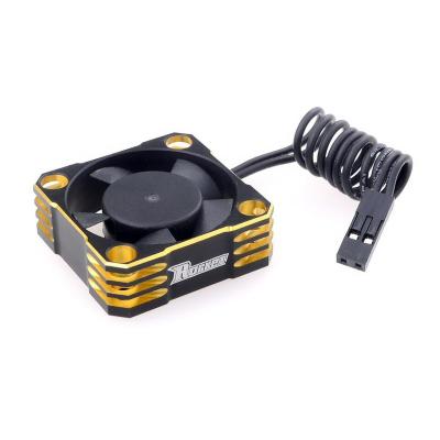 China RC Hobby Rocket New Design AL Aluminum Cooling Fan High RPM 28000 for rc cars for sale