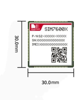 China / Factory Customized Hot Selling Electronic Components SIMCOM 4G LTE Cat1 Module for sale