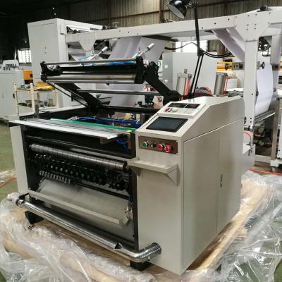 China Factory HY-SLFQ 900 thermal paper slitter machine slitter and rewinder machine for sale