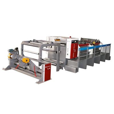 China Factory Automatic Cut Roll In Sheet Cutter Paper Cutting Machine for sale