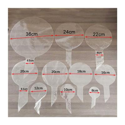 China Toy Factory Promotional Direct Sales Various Sizes Bobo Balloons Customized Party Decoration 20cm Balloons Valentine's Day Mounted Balloons for sale