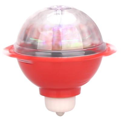 China Popular Cheap Children's Puzzle Toy Decompression Toy Rotating Inertial Luminous Gyroscope for sale