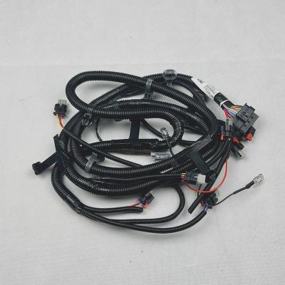 China Plastic Applicable To Tesla M3-2020 Wire Harness Front Bumper Fog Lamp for sale