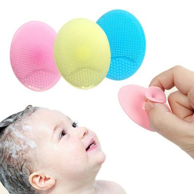 China Facial Cleansing Silicone Brush Skin Blackhead Pore Cleaner Massager Scrub Face for sale