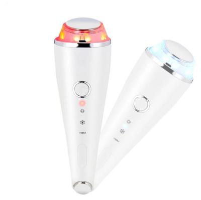 China Hot Cold Hammer LED Light Photon Skin Tightening Massager Beauty Device for sale