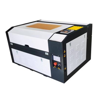 China Water Cooled CO2 Laser Engraving Machine Desktop Tools CO2 Engraving Machine 4060 Laser Cutting for sale