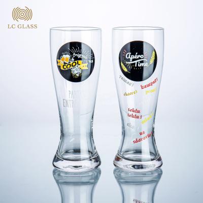 China Wholesale modern beer glass mugs/drinks glass mug 1 liter glass beer mug for sale