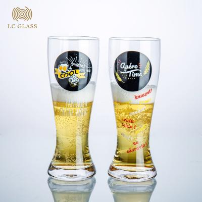 China Wholesale Modern Borosilicate Beer Glass mugs/drinks glass mug 1 liter custom logo beer mug for sale