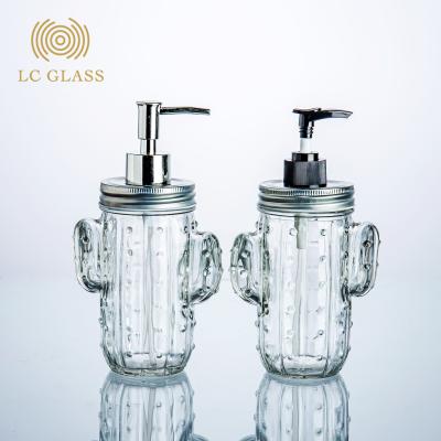 China Wholesale Glass Mason Jar Soap Dispenser Bottle Foam Soap Dispenser With Pump Soap Liquid Shampoo Dispenser Manufacturer for sale