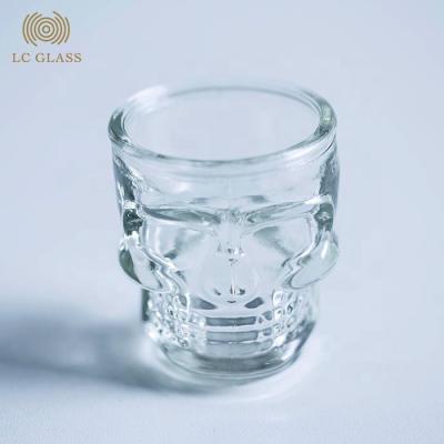 China Sustainable Gin Whiskey Brandy Shot Glass Wine Customized Modern Packaging Machine Pressing Customized Color Sustainable for sale