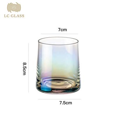 China Wholesale Stocked Borosilicate Glassware Egg Shape Drinking Water Glass Cup for sale