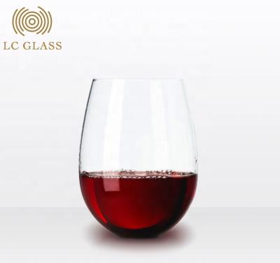 China Stocked wholesale stemless wine glass and clear whiskey glasses for sale