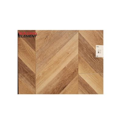 China Quality Wood Guarantee Modern Frozen Laminate Parquet Flooring Tiles Wood Flooring for sale