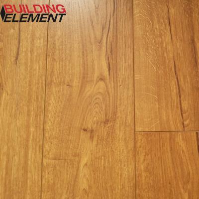 China China Modern Hardwood Natural Laminate Flooring For Interior Style White Graphic for sale