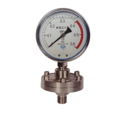 China For Gaseous and Liquid Media Good Quality Gauge with Competitive Price Diaphragm Seal Pressure Gauge 40mm 50mm Pressure Gauge for sale