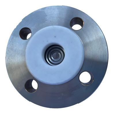 China Different Chemical Standards Flange Screw Threaded Flange For Pressure Gauge for sale