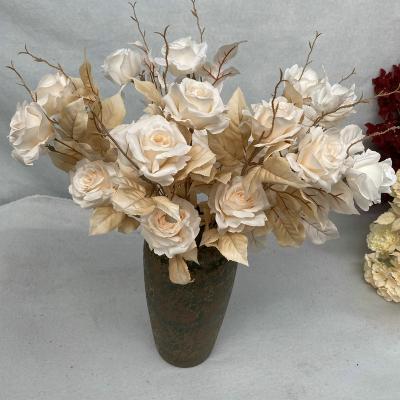 China Silk Cloth 2 Heads of Alice's Artificial Flowers,Climbing Plants Nordic Decoration Flower Table Style Artificial Flowers for sale