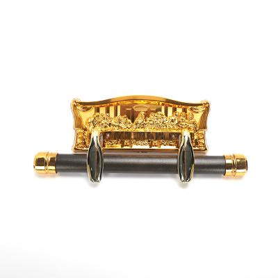 China Quality European Original Chinese Plastic Accessories Factory Style Casket Jewelry Metal Corner Fittings For Caskets Handle Coffin Set for sale