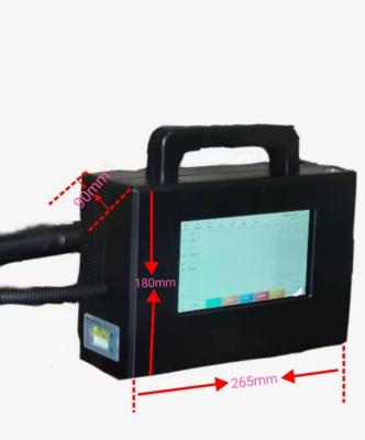 China Handheld Laser Marking Machine, Portable Widely Used For Engraving Logos With Production Date Numbers Such As Metal And Plastic Mini20w for sale