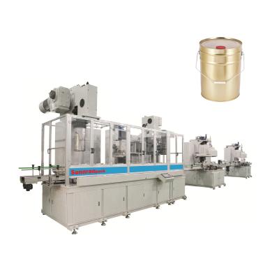 China High Speed Pail & Drum Production Machine For Tin Can Making for sale