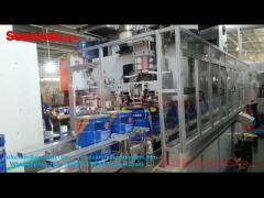 High Speed Pail & Drum Production Machine For Tin Can Making