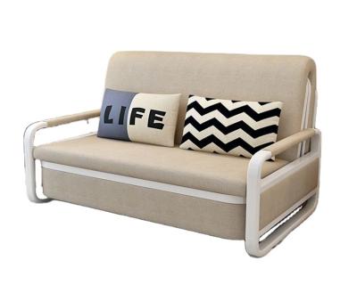 China Modern Single Fabric Sofa Folding Sofa Bed Living Room With Double Sofa for sale