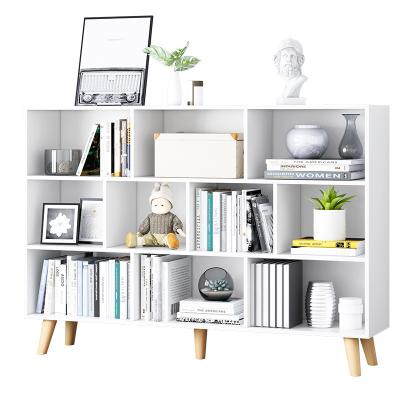 China Multifunctional Storage Box Shelf (The Other) Adjustable Home Bookshelf Children's Toys Cabinet Children's Furniture for sale