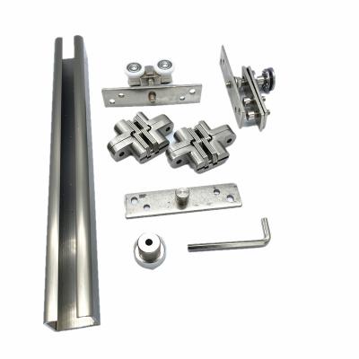 China Modern Folding Sliding Door Hardware Wheel Bi-fold Door Roller Bearings Folding Sliding Door Roller for sale