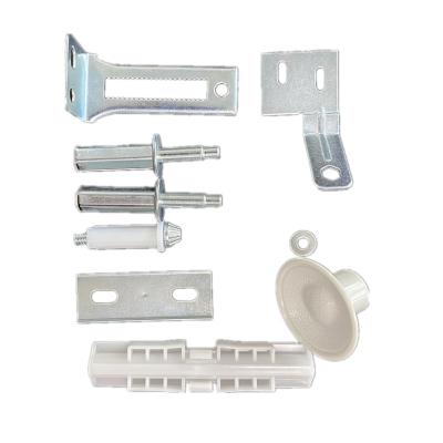 China Modern Bi Fold Door Fixing Kit Bifold Cupboard Door Hardware Folding Sliding Door Hardware for sale