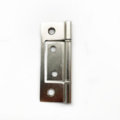 China Modern 3 Inch Folding Door Metal Rustproof Flexible Rotating Hinge Hardware Kit Hinge For Wooden Doors for sale