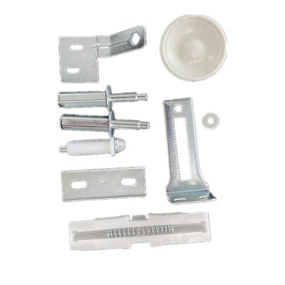 China Modern Bi-fold Door Hardware Kit Large Size Metal Upper Pivot 7/16