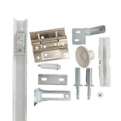 China Modern Wood Pivot Door Hardware Bi-fold Door Track Hinge 7/16 Inch Pivot Door Fitting for sale