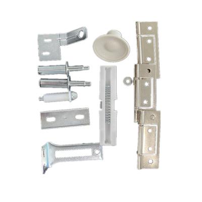 China Modern Bi-fold Slider Guide Hinge Bi-fold Door Hardware Kit Pivot Door Hardware for sale