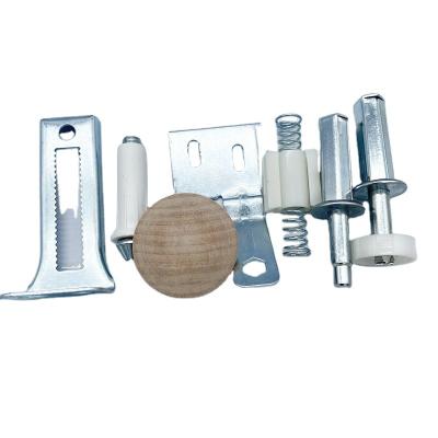 China Modern Bi-fold Door Hardware Kit Upper Pivot Pin with Wheel 7/16