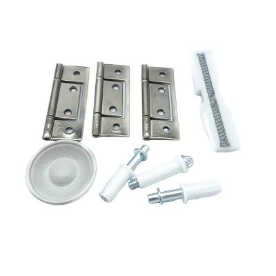 China Modern Light-weight Bi-fold Door Hardware Set  Door Accessory Pivot Bi-fold Door Hardware Kit for sale