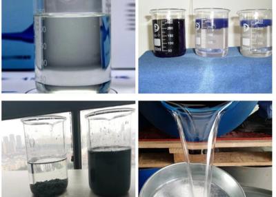 China Flocculant Dicyandiamide Formaldehyde Resin Polymer Water Treatment Decoloring Agent 55295-98-2 for sale