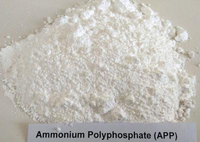 China Ammonium Polyphosphate Rubber Accelerator For Fiber , Wood And Plastic Materials 68333-79-9 for sale