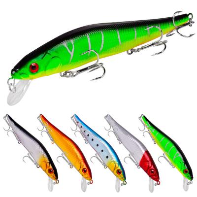 China Wholesale New ABS Plastic Bionic Minnow Primers 14cm/23g Lure DHM002 for sale