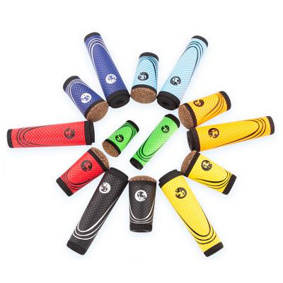 China Fishing Rod Components New Anti-Slip PU Fishing Rod Grip Golf Rod Separate Colored Handle for sale