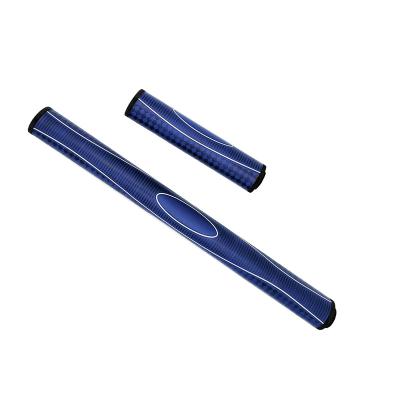 China Fishing Rod Components New Anti-Slip PU Fishing Rod Grip Golf Rod Separate Colored Handle for sale