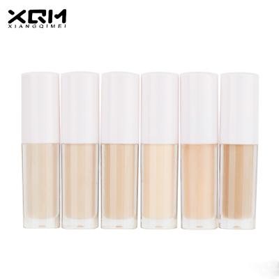 China Liquid Powder Matte Foundation Natural Coverage Base Float Moisturizer Makeup Primer No Float for sale