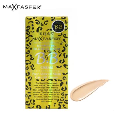 China Multifunctional the spot MAXFASFER cosmetics moisturizing natural package 40g color bb cream wholesale for sale