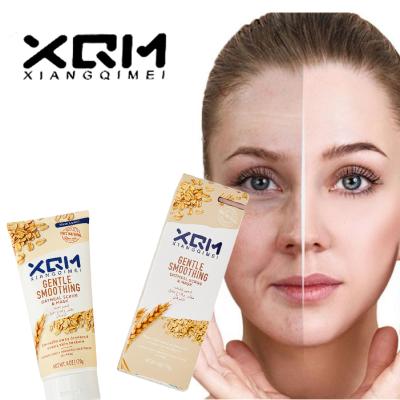 China Exfoliator Scrub Cream Facial Clean Full Coverage Daily Pore Facial Cleanser For Soft Oatmeal Scrub Cream Hydration Whitening Cream Scrub for sale