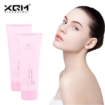 China High Quality Body Lotion Moisturizer Custom Hand Edition Manufacturers Supply Custom Transparent Lighting Whitening Lotion for sale