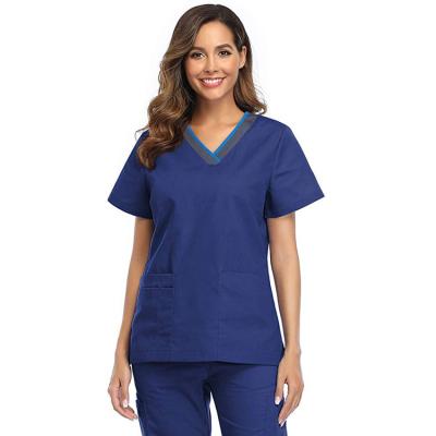 China Professional Hospital Nurse Medical Scrubs Female Hospital Uniform for sale