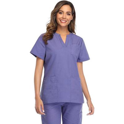 China High End Personalized Hospital Medical Scrub Set Hospital Uniform Medical Uniform for sale