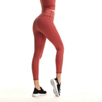 China Women High Waist Yoga Sweat Gym Four Way Stretch Breathable Wholesale Sports Gaiters Yoga Pants Workout Gym Fitness Yoga Gaiters for sale