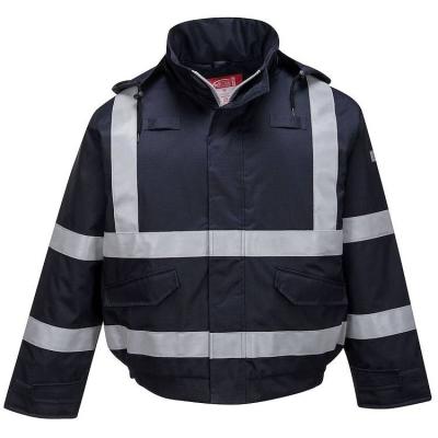 China Customized Anti-Static Flame Retardant Working Uniform Jacket Hi-strength Windproof Customized for sale