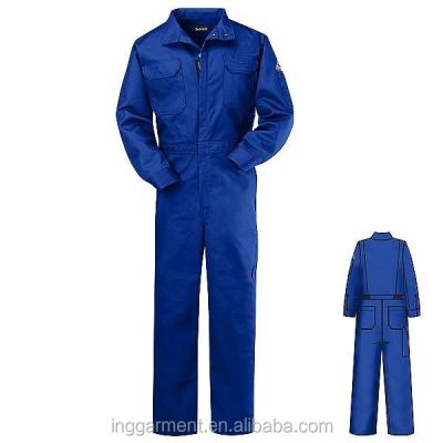 China Custom Flame Retardant Acid Resistant One Piece Boiler Suit for sale